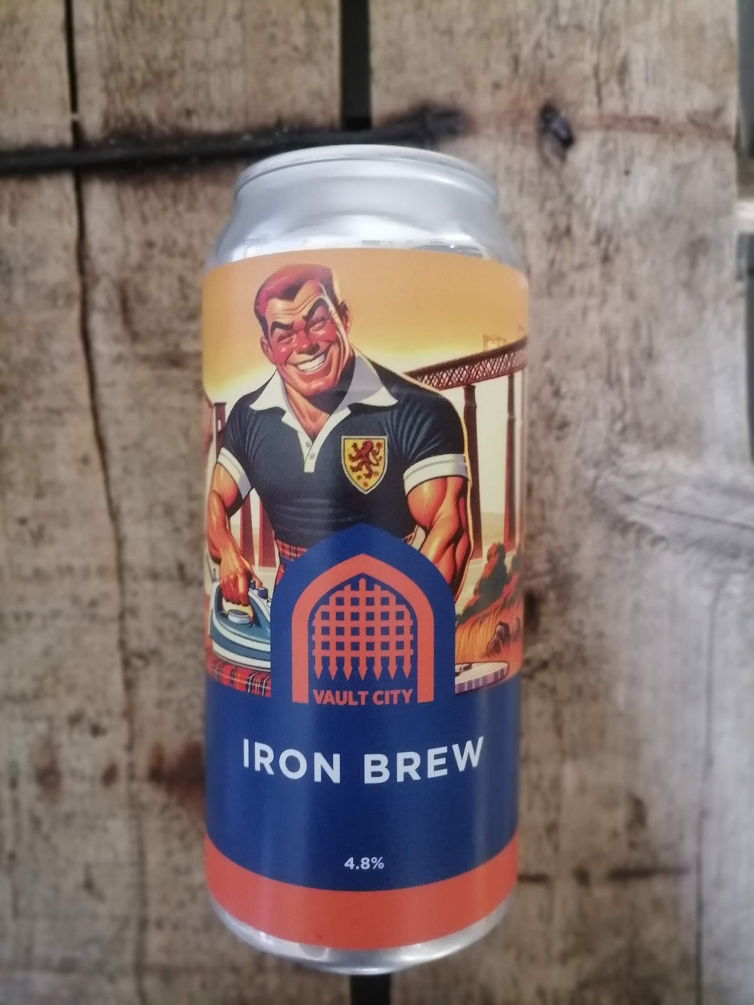 Vault City Iron Brew 4.8% (440ml can)