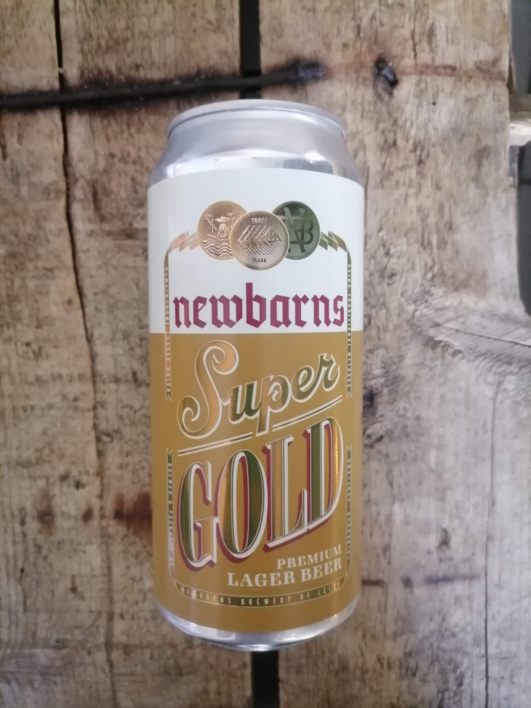Newbarns Super Gold 4.8% (440ml can)
