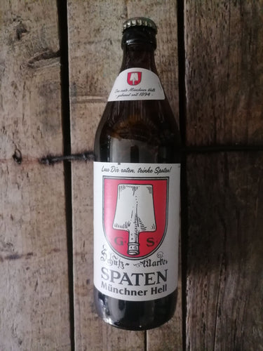 Spaten Munchner Hell 5.2% (500ml bottle)