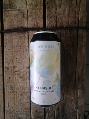 Three Hills In Pursuit 24.01 6% (440ml can)