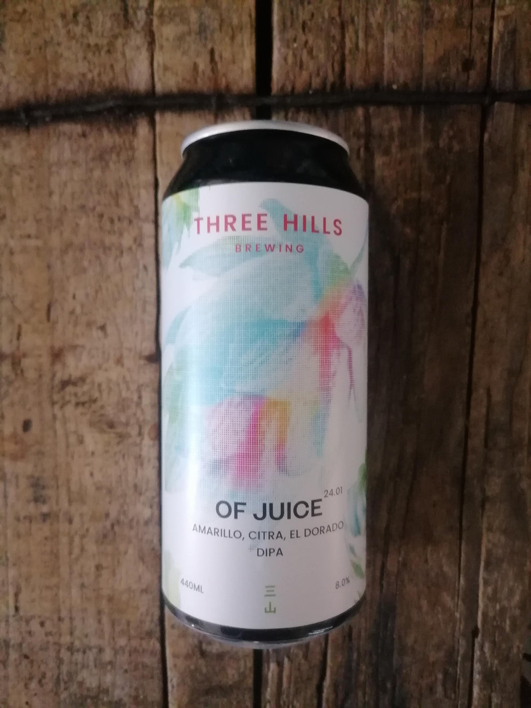 Three Hills Of Juice 24.01 8% (440ml can)