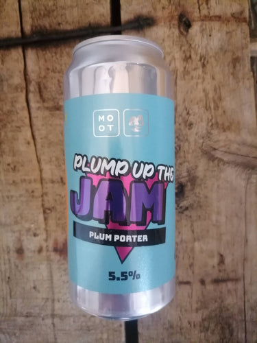 Moot Plump Up The Jam 5.5% (440ml can)