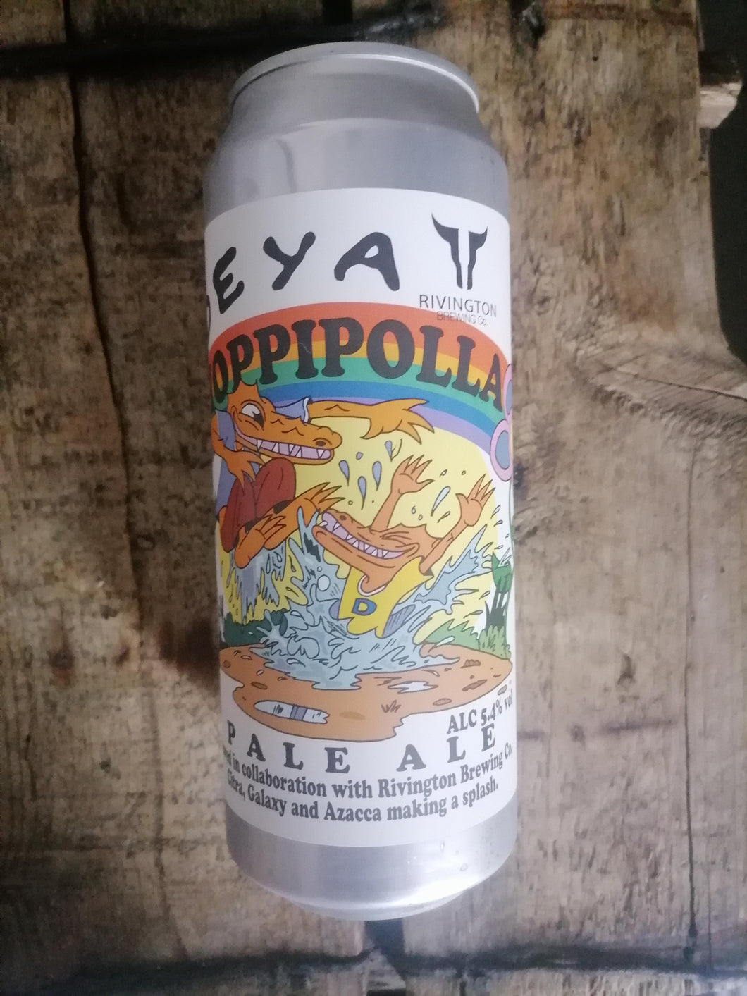 Deya Hoppipolla 5.4% (500ml can)