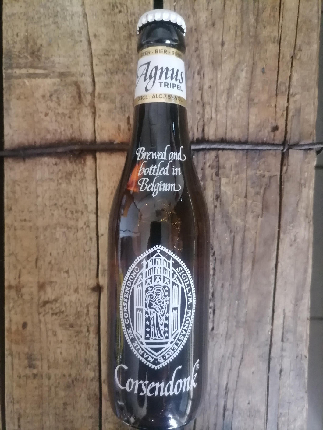 Corsendonk Agnus Tripel 7.5% (330ml bottle)