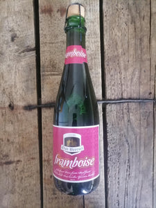 Oud Beersel Framboise 5% (375ml bottle)