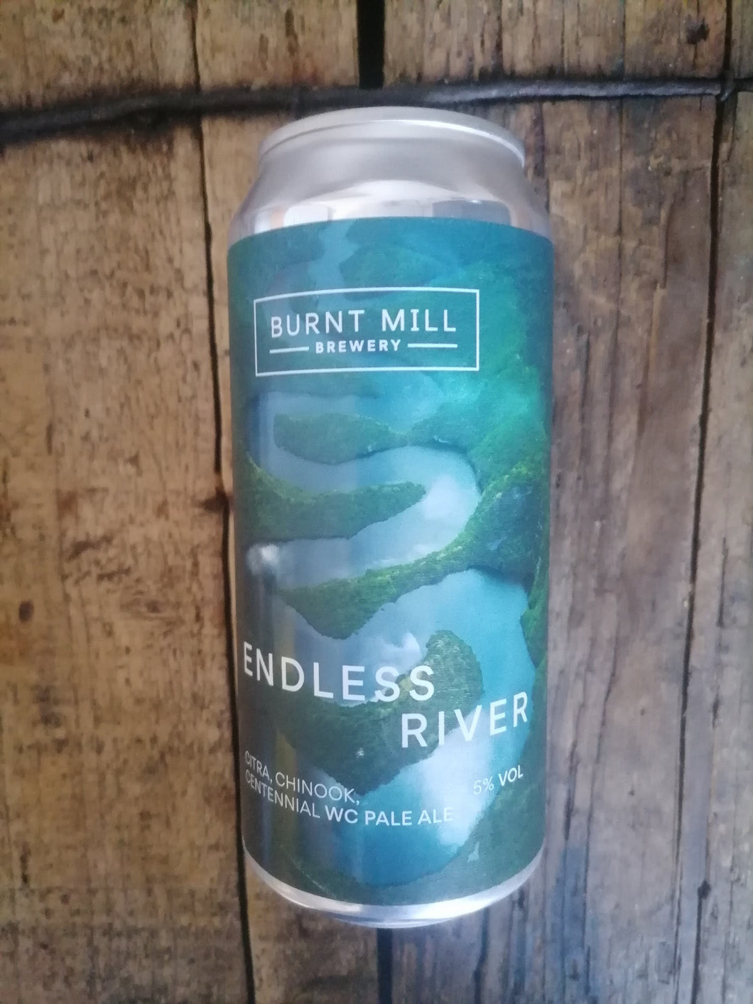 Burnt Mill Endless River 5% (440ml can)