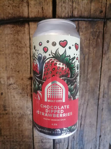 Vault City Chocolate Dipped Strawberries 4.5% (440ml can)