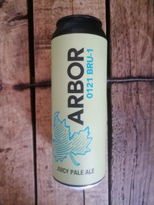 Arbor 0121 BRU-1 5% (568ml can)