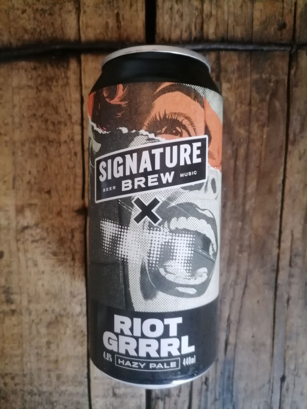 Signature Brew Riot Grrrl 4.8% (440ml can)