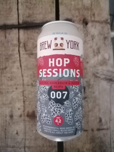 Brew York Hop Sessions 007 4.2% (440ml can)
