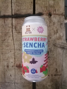 Brew York Strawberry Sencha 4.8% (440ml can)