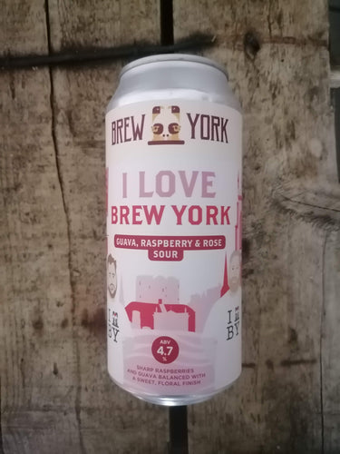 Brew York I Love Brew York 4.7% (440ml can)