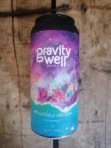 Gravity Well Metastable Vacuum 6.3% (440ml can)