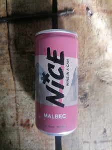 Nice Malbec 13.5% (187ml can)