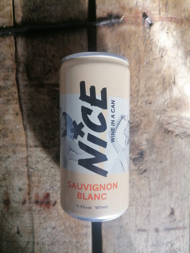 Nice Sauvignon Blanc 11.5% (187ml can)