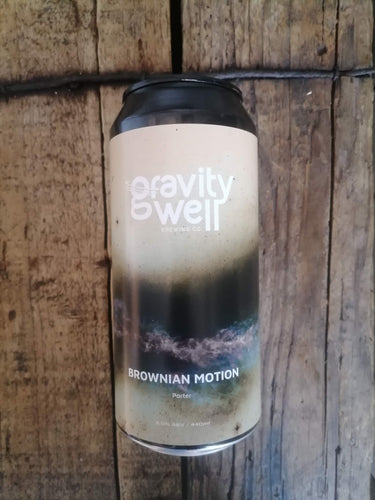 Gravity Well Brownian Motion 6% (440ml can)