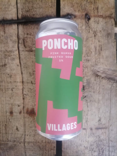Villages Poncho 5% (440ml can)