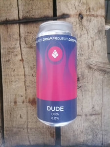 Drop Project Dude 8% (440ml can)