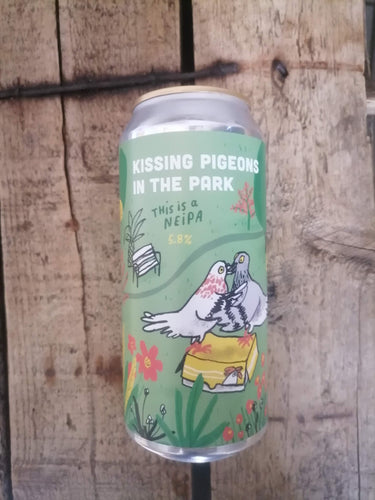 Pretty Decent Kissing Pigeons in the Park 5.8% (440ml can)