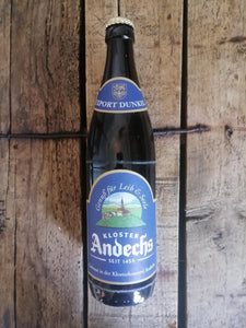 Andechs Export Dunkel 4.9% (500ml bottle)