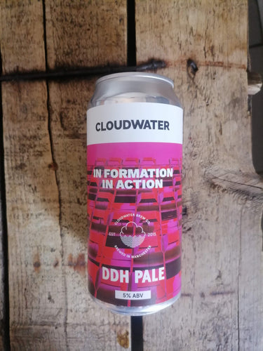 Cloudwater In Formation In Action 5% (440ml can)