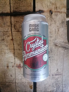 Mash Gang Crystal Ammunition 0.5% (440ml can)