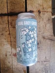 Burning Sky Earl Grey Grisette 3.4% (440ml can)