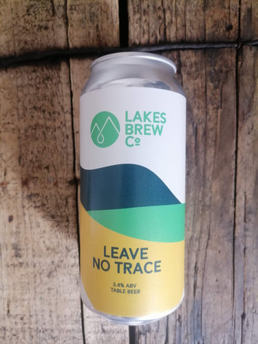 Lakes Leave No Trace 3.4% (440ml can)