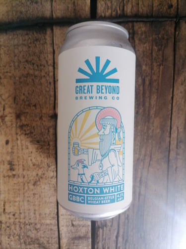 Great Beyond Hoxton White 4.2% (440ml can)