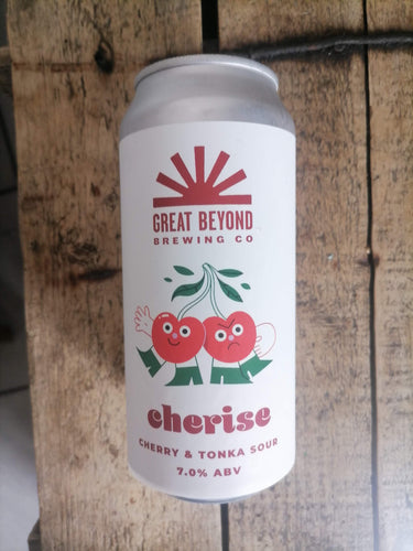 Great Beyond Cherise 7% (440ml can)