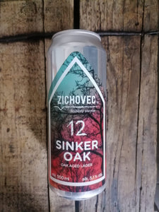 Zichovec Sinner Oak 5.1% (500ml can)