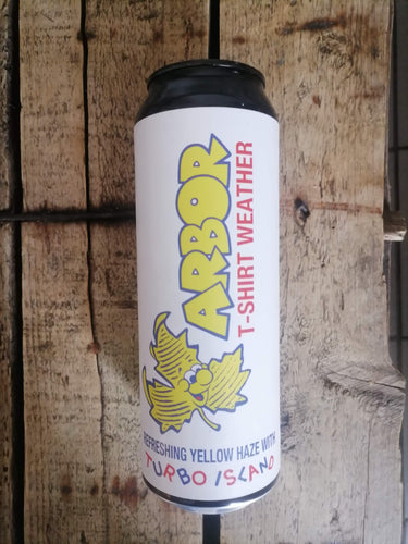 Arbor T-Shirt Weather 4.2% (568ml can)