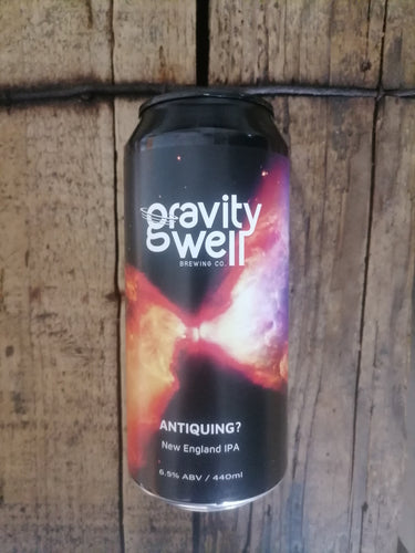 Gravity Well Antiquing? 6.5% (440ml can)