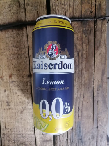 Kaiserdom Lemon 0% (500ml can)