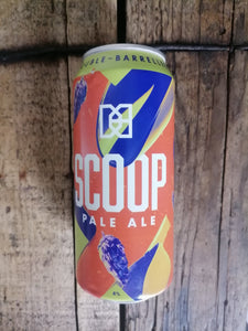 Double-Barrelled Scoop 4% (440ml can)
