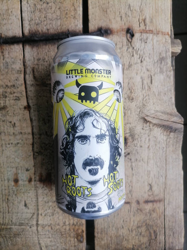 Little Monster Hot Roots, Hot Soots 4.7% (440ml can)