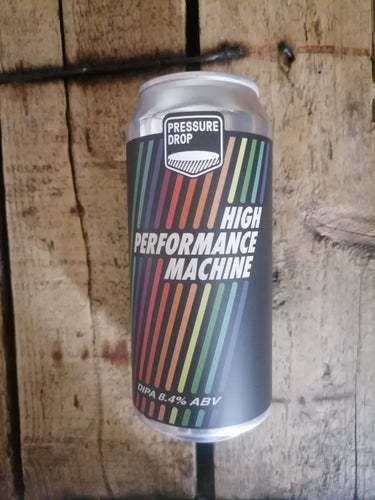 Pressure Drop High Performance Machine 8.4% (440ml can) - waterintobeer