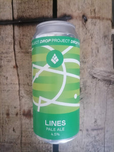 Drop Project Lines 4.5% (440ml can)