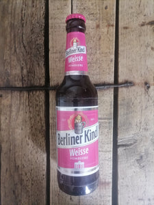 Berliner Kindl Weisse Himbere 3% (330ml bottle)