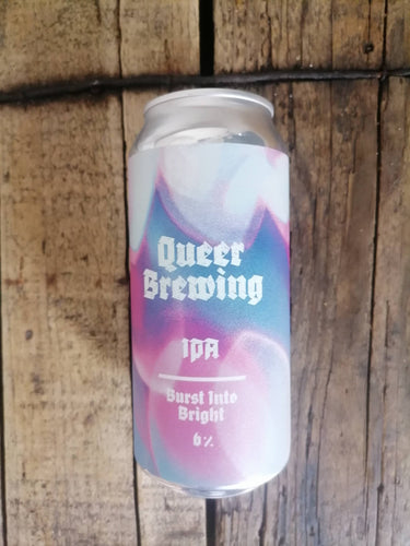 Queer Burst into Bright 6% (440ml can) - waterintobeer