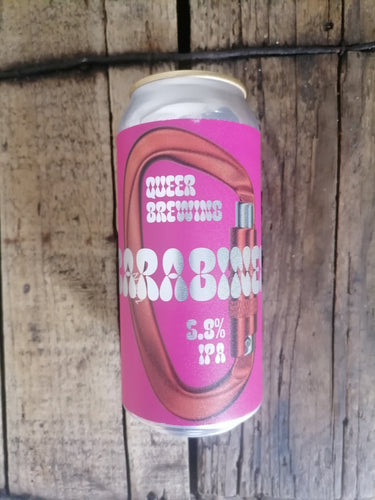 Queer Carabiner 5.9% (440ml can) - waterintobeer