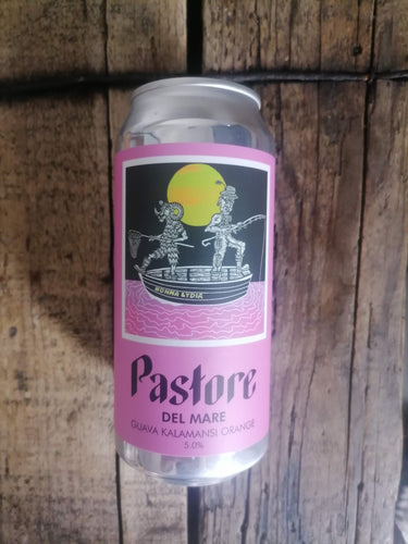 Pastore Del Mare Guava Kalamansi Orange 5% (440ml can) - waterintobeer