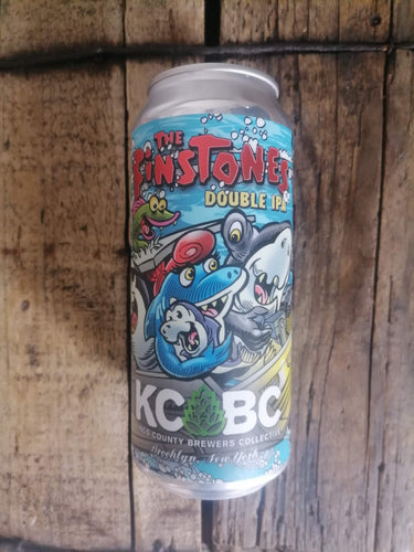 KCBC The Finstones 8% (473ml can) - waterintobeer