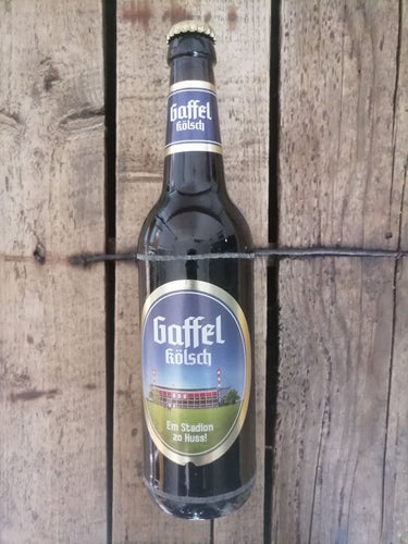 Gaffel Kolsch 4.8% (500ml bottle)