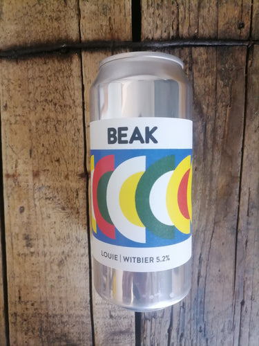 Beak Louie 5.2% (440ml can) - waterintobeer