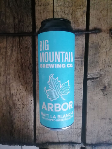 Arbor Matt La Blanche 4.7% (568ml can)