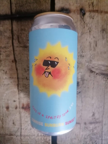 Pretty Decent Sunrise, Sunburn, Sunset 3.4% (440ml can) - waterintobeer