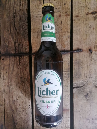 Licher Pilsner 4.9% (500ml bottle)