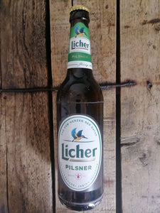 Licher Pilsner 4.9% (500ml bottle)