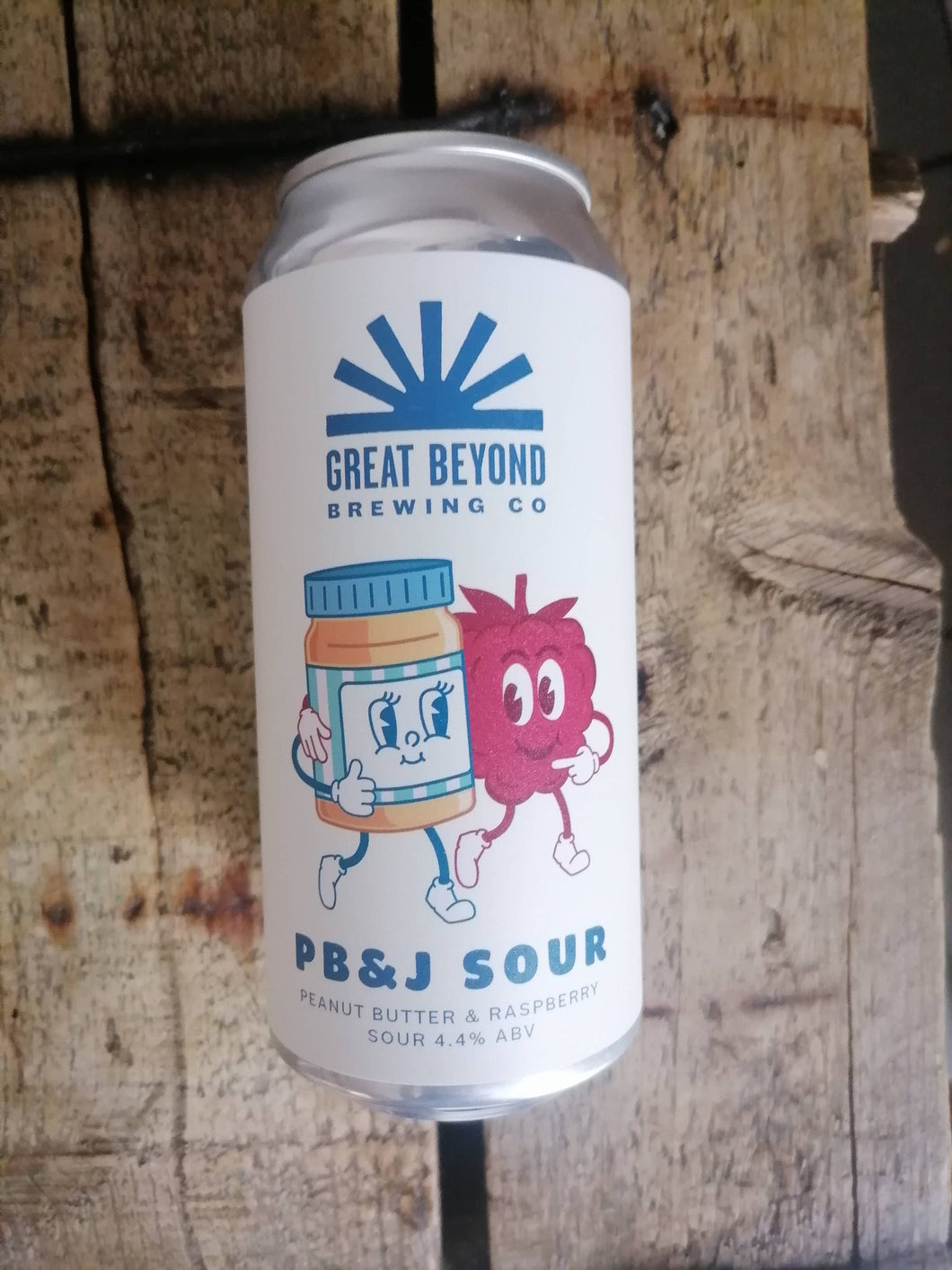 Great Beyond PB&J Sour 4.4% (440ml can)